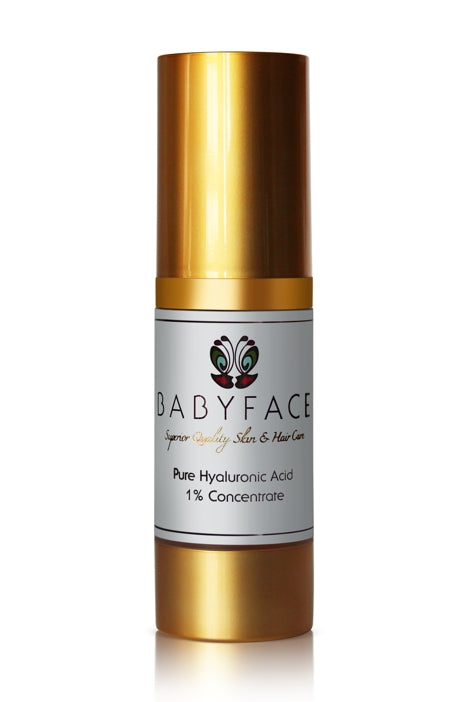Pure Hyaluronic Acid Concentrate Serum | Babyface Skin Care
