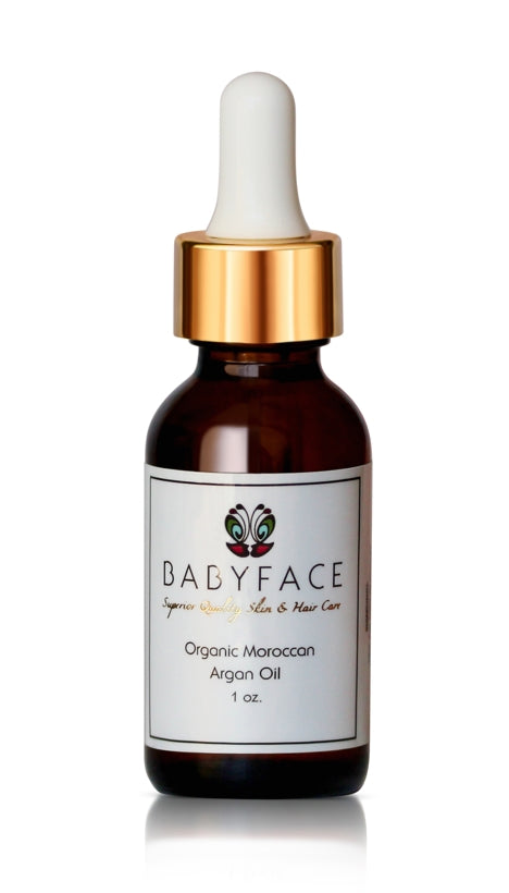 Moroccan Organic Argan Oil - No Odor, 1.0 oz.