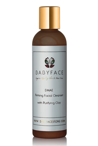DMAE Firming Facial Cleanser with Purifying Clay, 4.4 oz.
