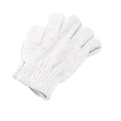 Exfoliating Gloves, Heavy Duty & Reusable for Body or Face (2 pc)