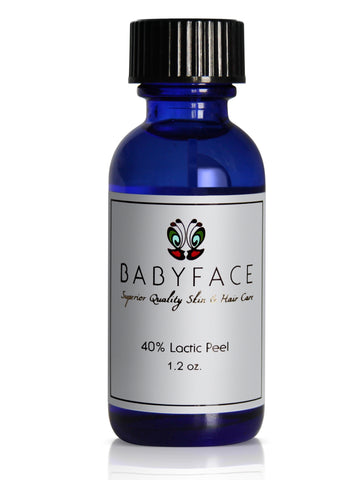40% Lactic Acid Chemical Peel, Anti-Aging & Sensitive Skin, 1.2 oz.