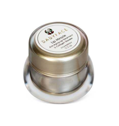 Lip Miracle Anti-Aging Lip Treatment with Matrixyl 3000 & Stem Cells, 0.3 oz.