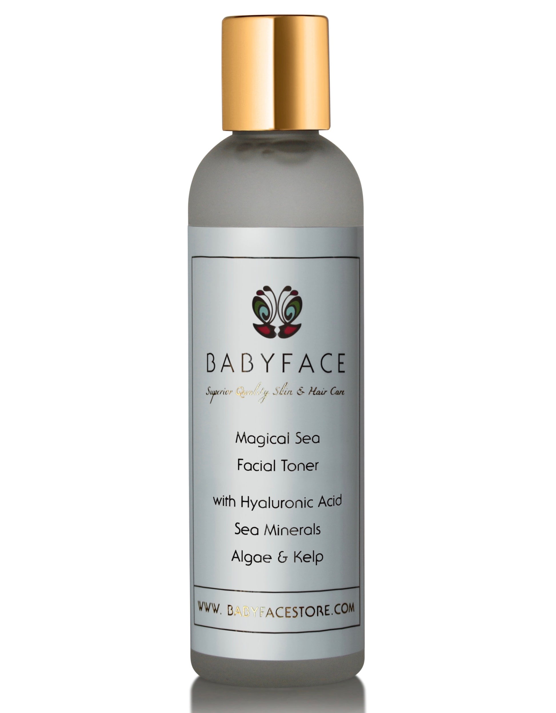 Magical Sea Facial Toner with Sea Minerals, Kelp and Algae, 4 oz.