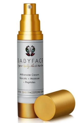 Millionaire Cream with 10% Glycolic, Rich & Powerful Daily Moisturizer