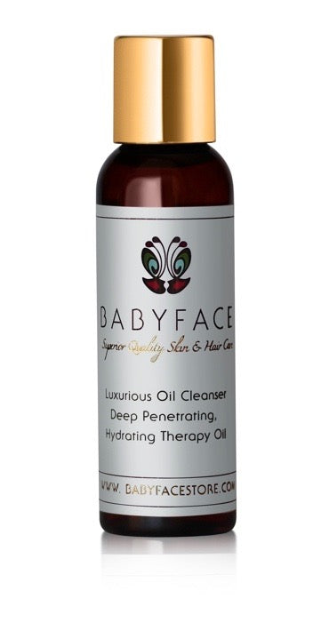 Luxurious Oil Cleanser - Deep Cleansing Hydrating Therapy Oil, 2.2 oz.