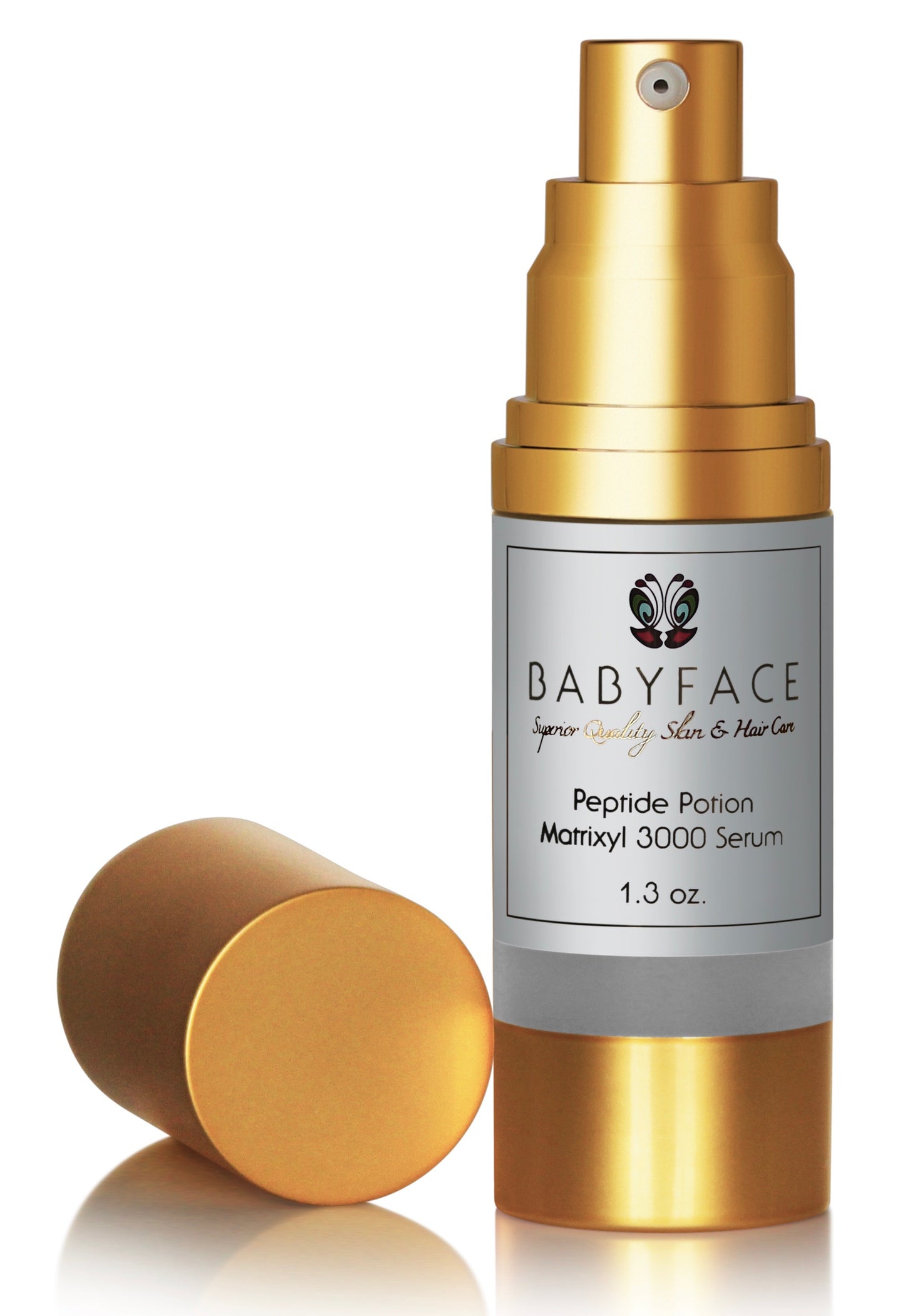 Peptide Potion Matrixyl 3000 Anti-Aging Wrinkle Smoothing Serum 1.3 oz.
