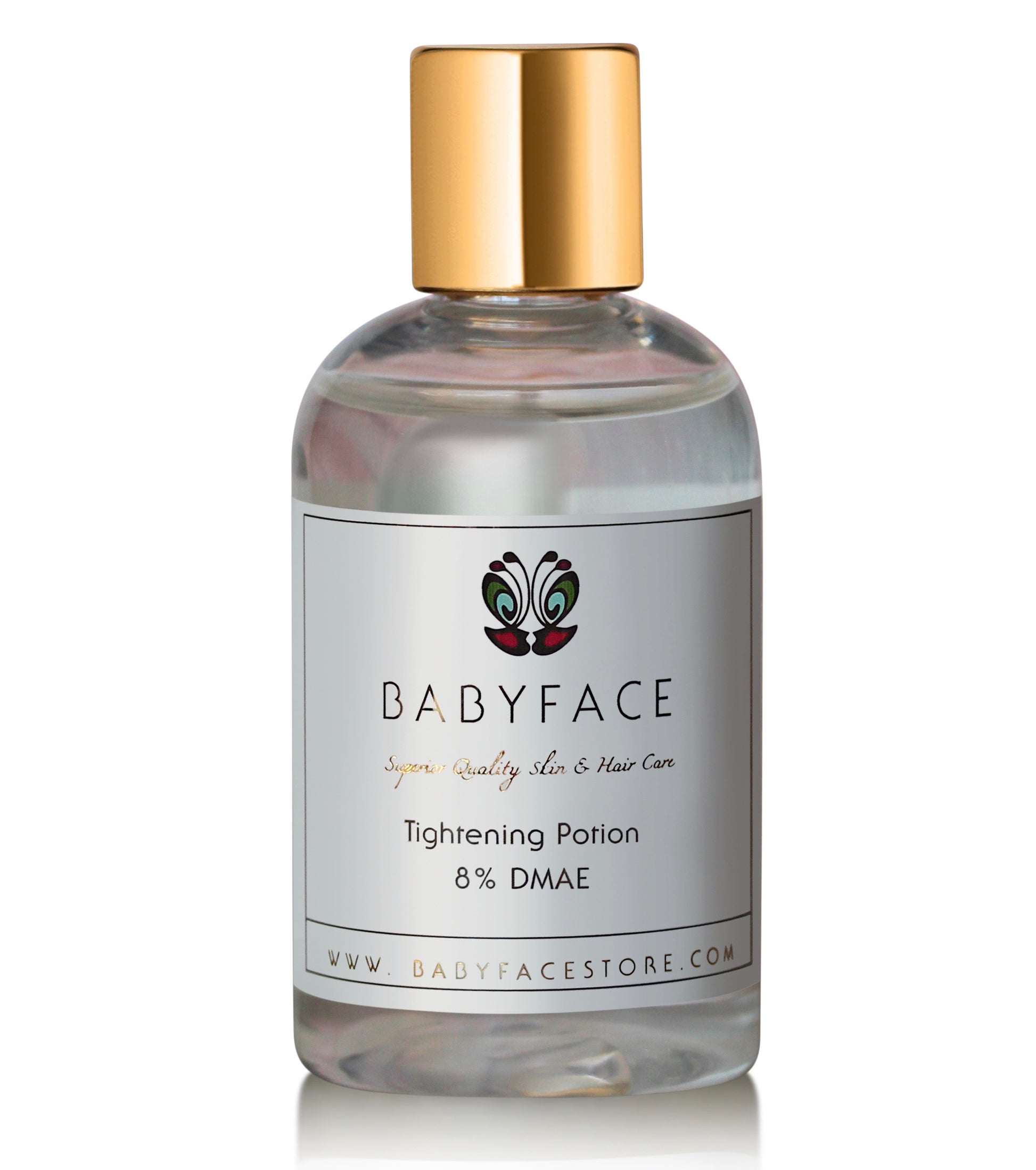 Tightening Potion 8% Strongest DMAE Serum 4.6 oz. Pro Size