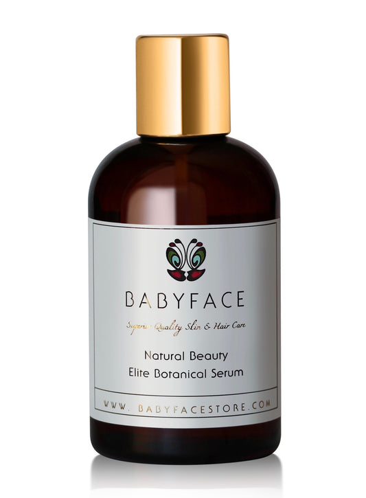 Natural Beauty Botanical Anti-Aging & Moisture Replenishing Oil Recovery Serum 4.4 oz.