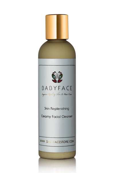 Skin Replenishing Creamy Facial Cleanser, Gentle, 4.4 oz