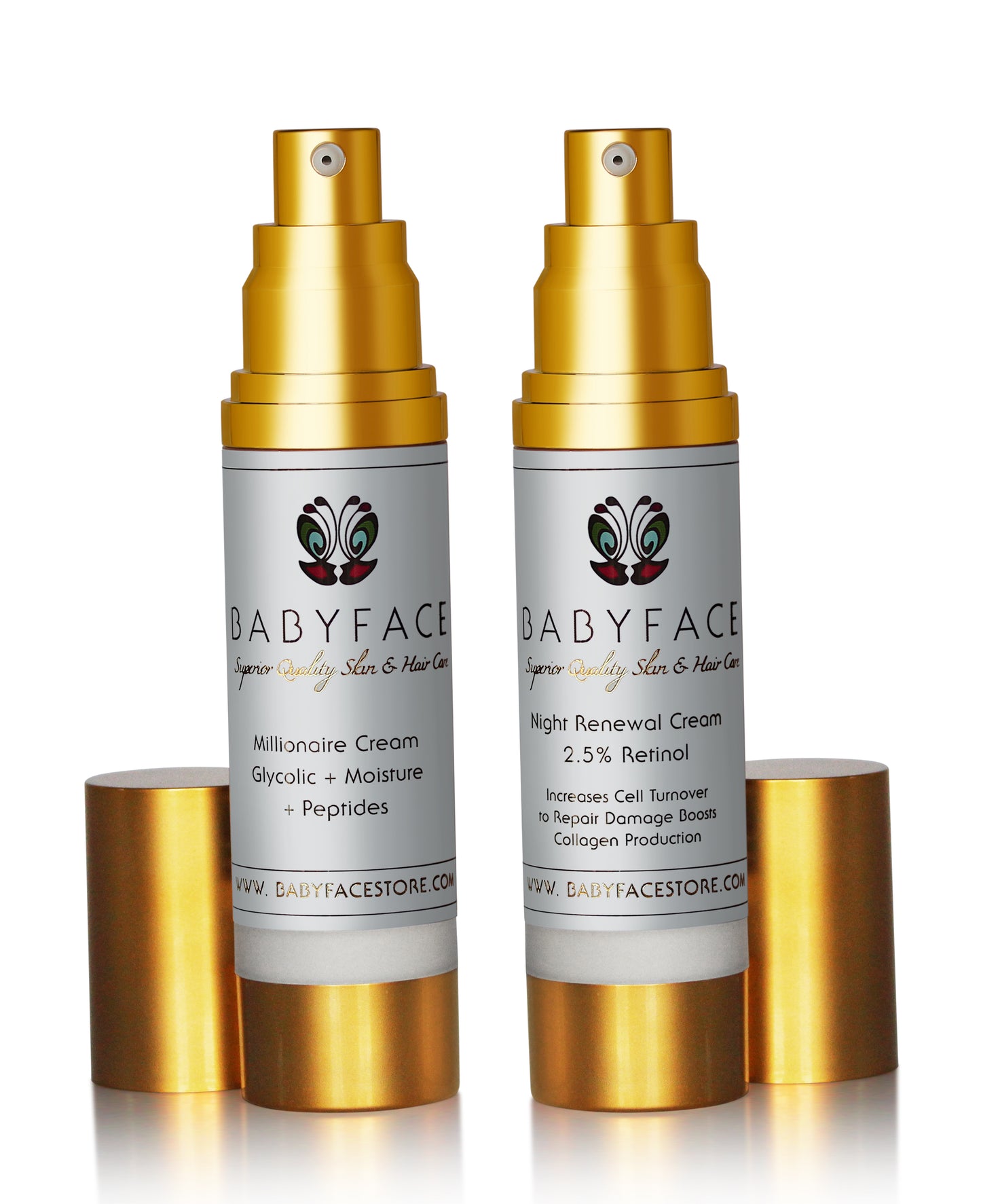 Millionaire Cream with 10% Glycolic, Rich & Powerful Daily Moisturizer