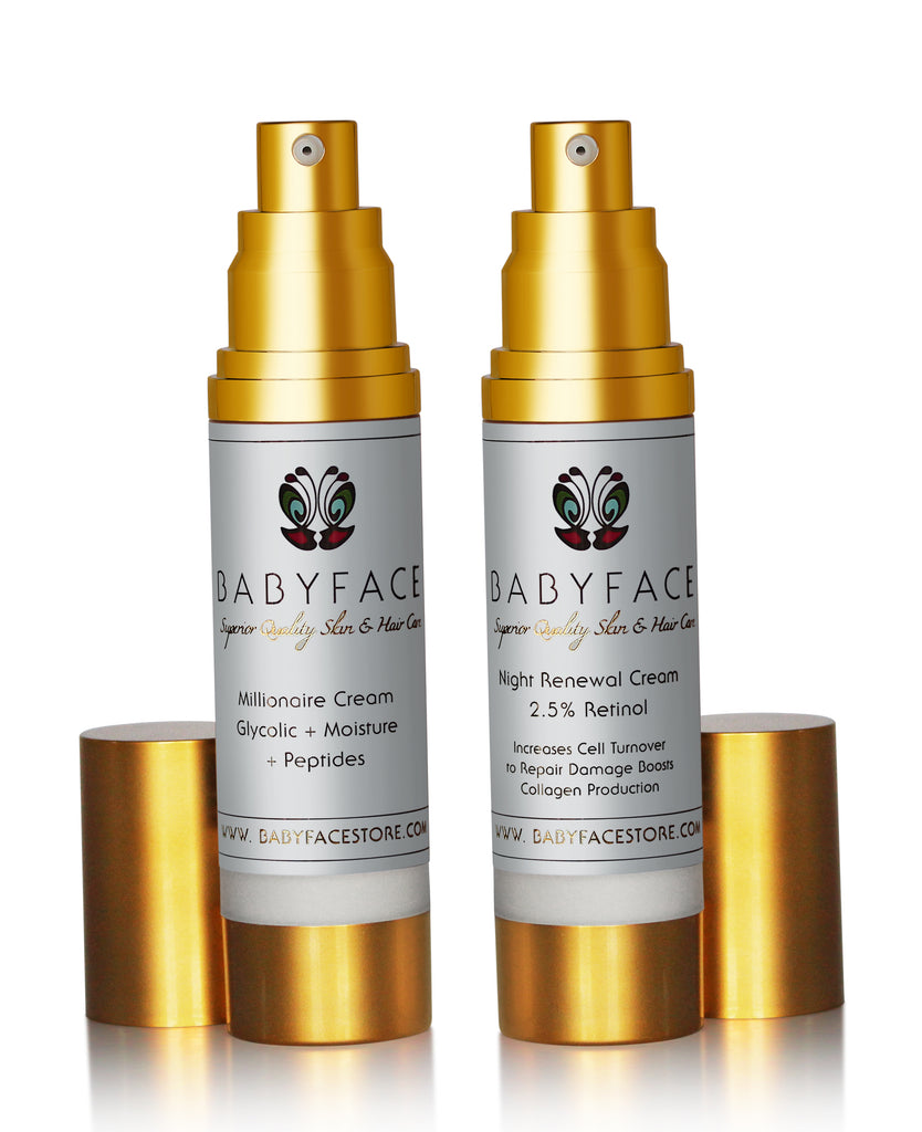 Millionaire Cream Rich & Powerful Daily Moisturizer Babyface