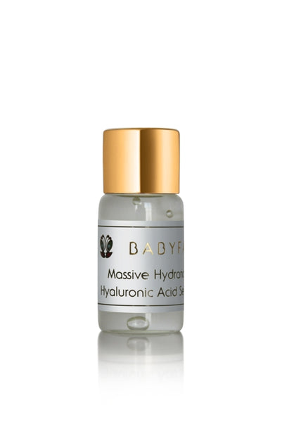 Massive Hydration Hyaluronic Acid Serum with Vitamin C & Matrixyl 3000 0.15 oz. Deluxe Sample