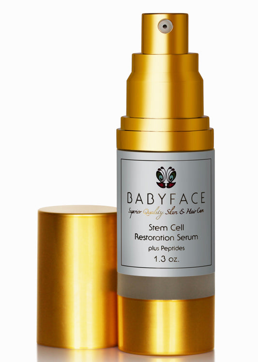 Stem Cell Serum Regeneration Formula with Peptides 1.3 oz. Pump Bottle