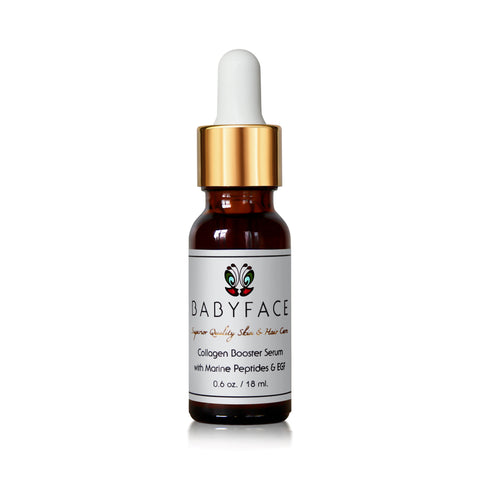 Collagen Booster EGF Serum with Marine Peptides & Sea Kelp