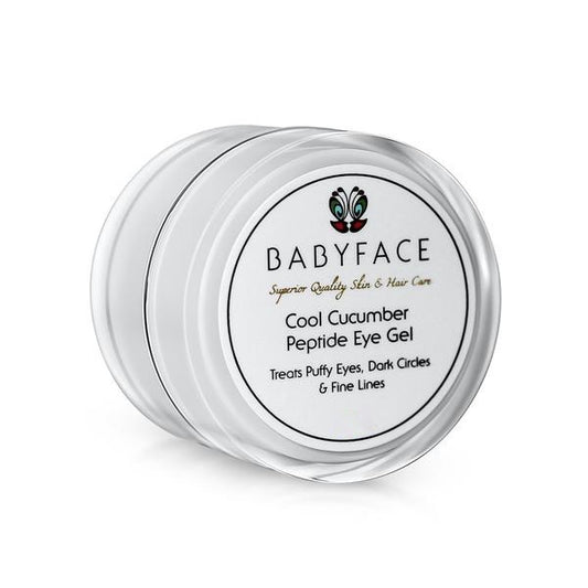 Cool Cucumber Eye Gel with Peptides, Stem Cells, Licorice, 1.2 oz.