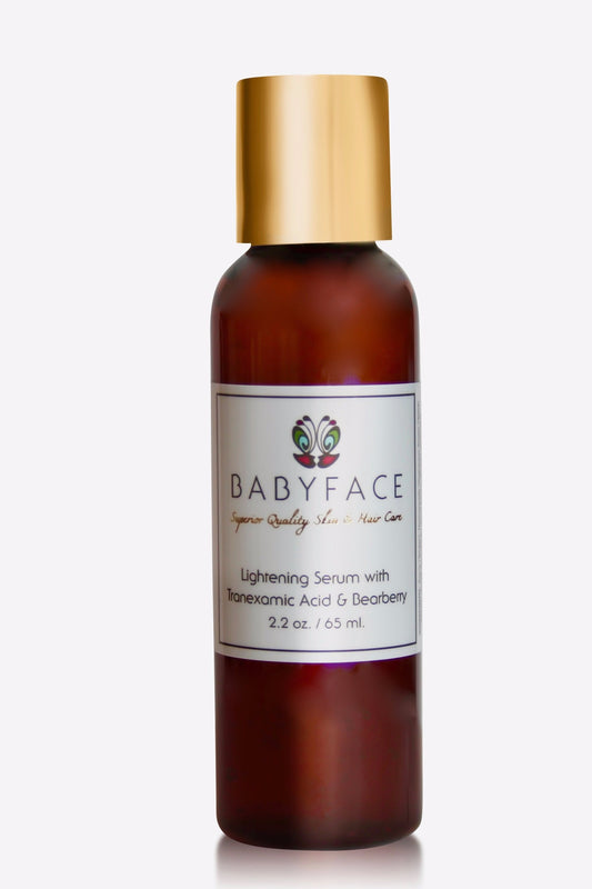 Skin Lightening Serum - Potent Brightening, Tone Corrector, Multi Actives, 2.2 oz.