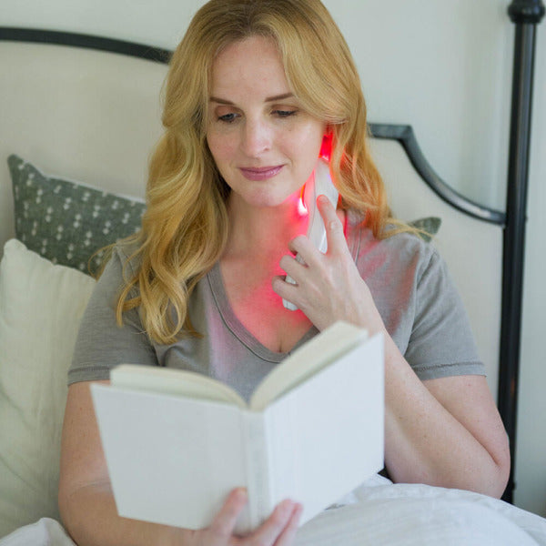 reVive Cordless Light Therapy Lux Collection Clinical Handheld - Anti-Aging, Wrinkles & Acne