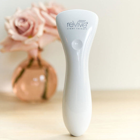 reVive Cordless Light Therapy Lux Collection Clinical Handheld - Anti-Aging, Wrinkles & Acne