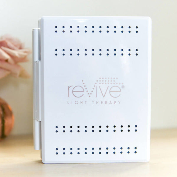 reVive dpl IIa Professional Anti-Aging, Wrinkles & Acne Treatment Light Therapy, XL Full Face Panel