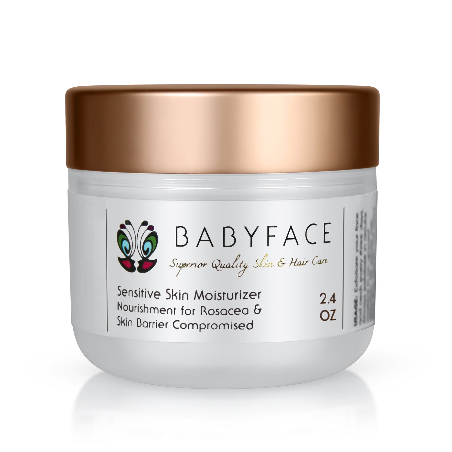 Sensitive Skin Moisturizer, 2.4 oz.