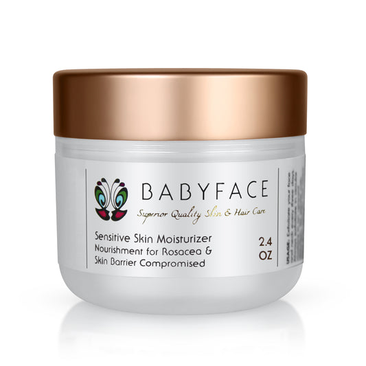 Sensitive Skin Moisturizer, 2.4 oz.