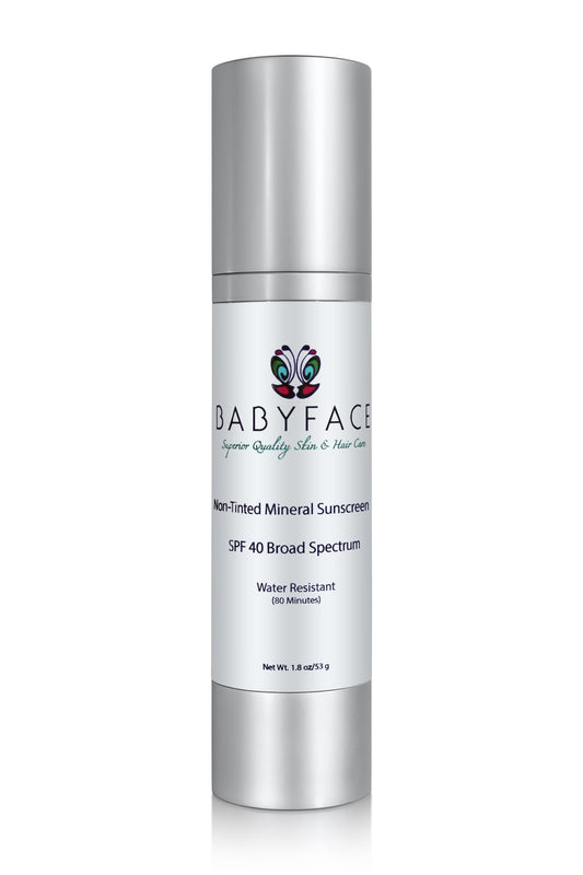 Age-Defying SPF 40 Mineral Sunscreen & Primer, Antioxidants, Oil Free 1.8 oz.