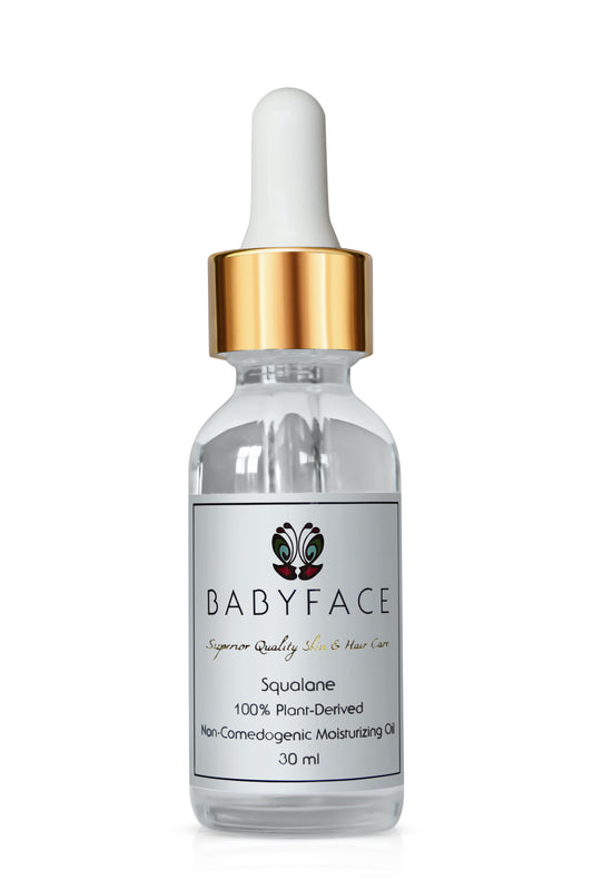 Squalane Oil, Vegan, Natural Moisturizer, 1oz.
