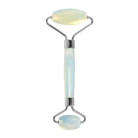 Daily Concepts Luxurious Facial Roller of Genuine Opal