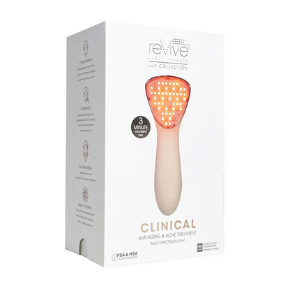 reVive Cordless Light Therapy Lux Collection Clinical Handheld - Anti-Aging, Wrinkles & Acne