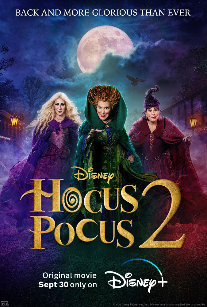 Poster for movie Hocus Pocus 2