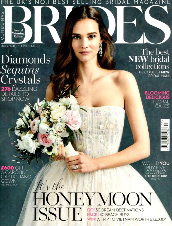 Brides August 2019 Cover