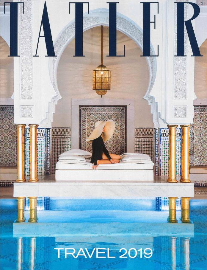Tatler Travel 2019 Cover