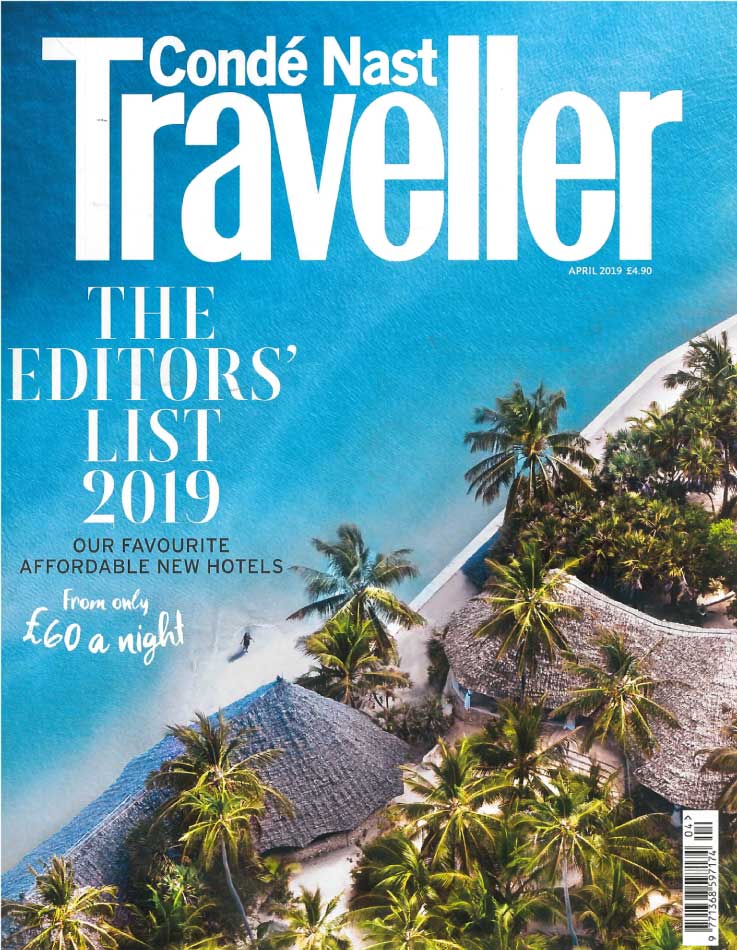 Traveller April 2019 Magazine Cover