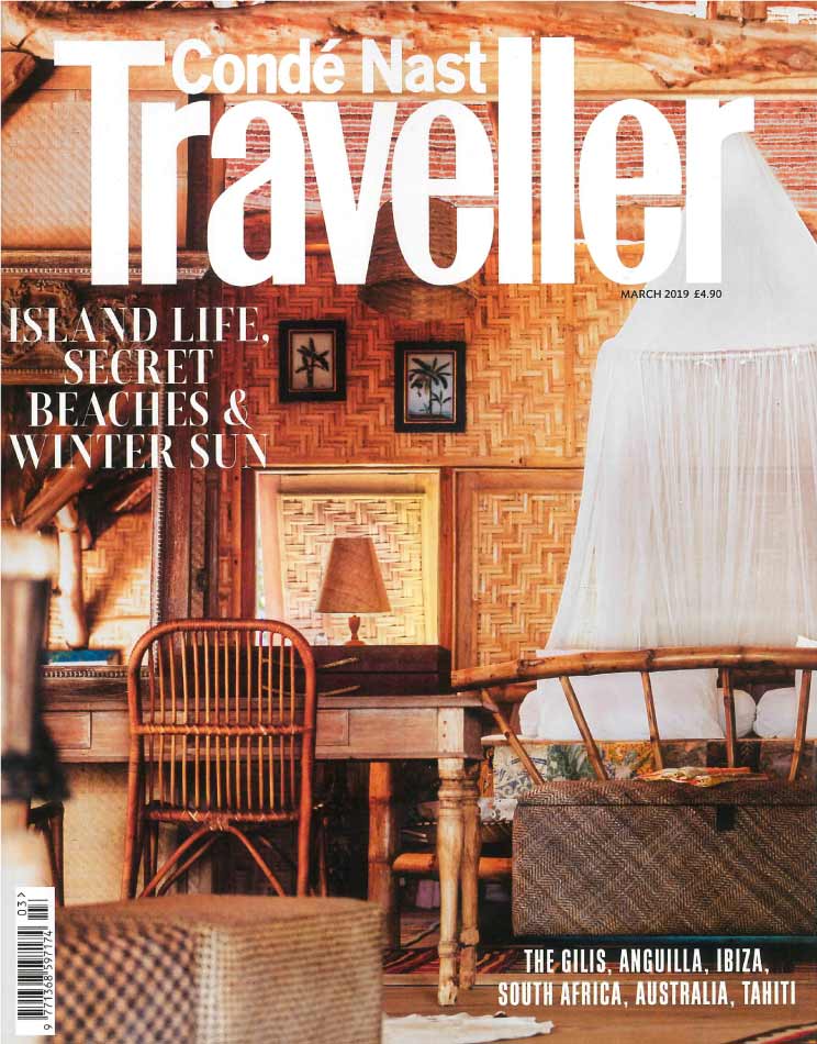 Traveller March 2019 Magazine Cover