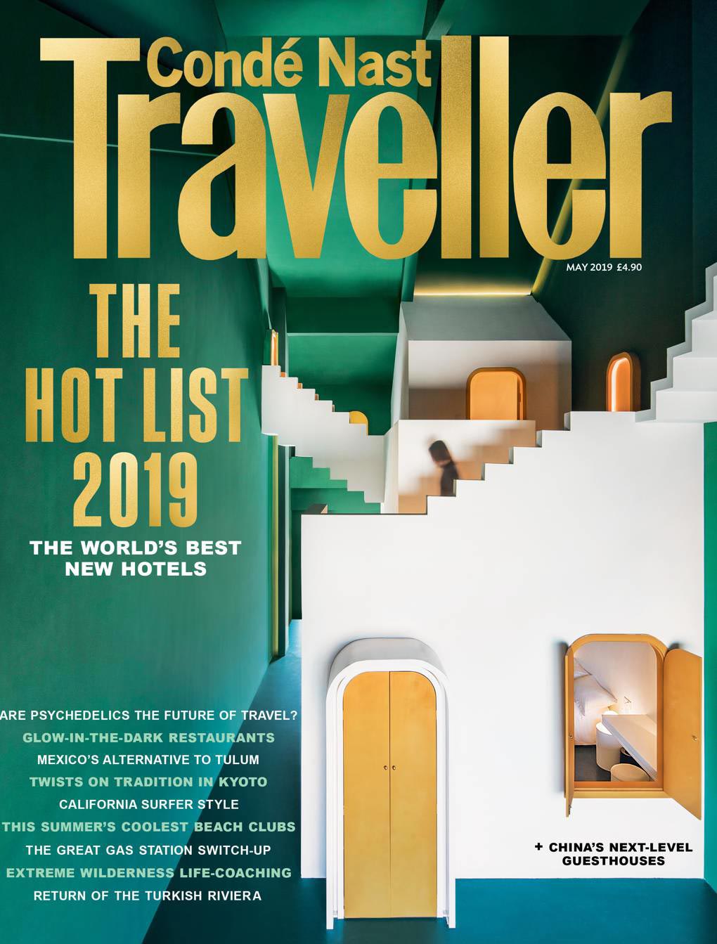 Traveller May 2019 Magazine Cover